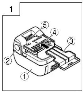 HITACHI CG18DSDL - 2