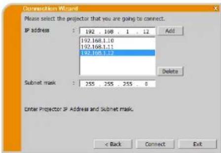 Christie LWU501 - Wired LAN - 1