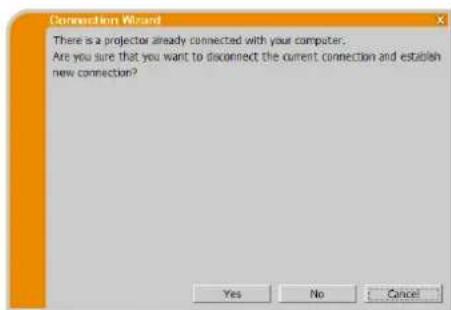 Christie LWU501 - Сообщение 8: Incorrect IP Address. - 3