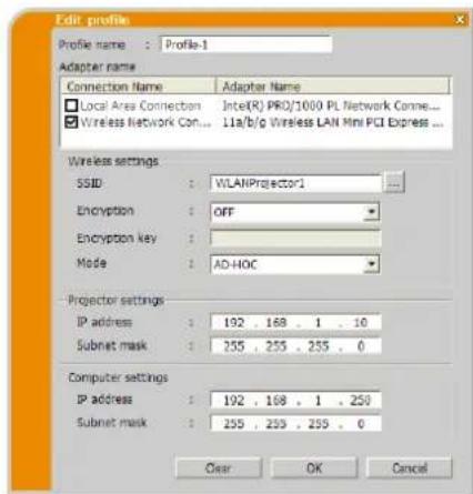Christie LWU501 - ПРИМЕЧАНИЕ - 2
