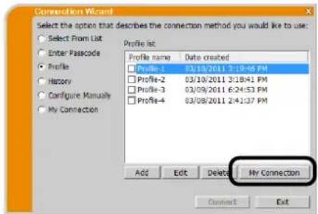 Christie LWU501 - Registering My Connection - 1