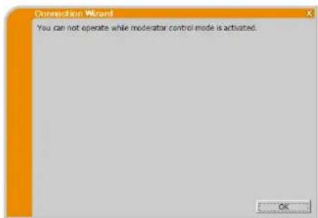 Christie LWU501 - Mensaje 8: Incorrect IP Address. - 11