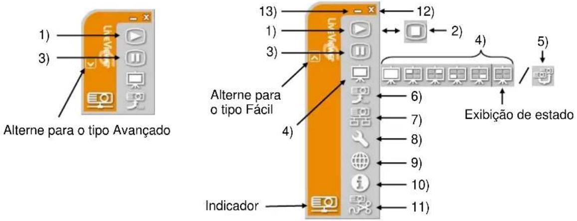Christie LWU501 - Tipo de menu - 1