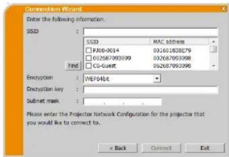 Christie LWU501 - Direkte Verbindung zwischen Projektor und Computer - 2