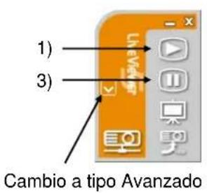 Christie LWU501 - Tipos de menú - 1