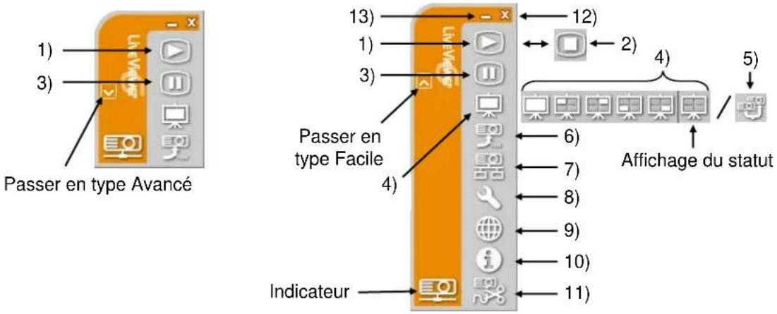 Christie LWU501 - Type de Menu - 1