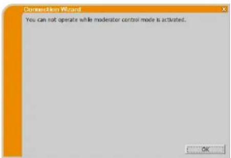 Christie LWU501 - Mensagem 8: Incorrect IP Address. - 11