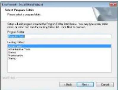 Christie LWU501 - Instalar o "LiveViewer" - 3