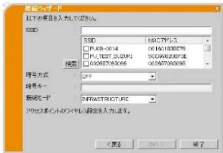 Christie LWU501 - プロジェクターとアクセスポイントを有線 LAN で接続する - 2
