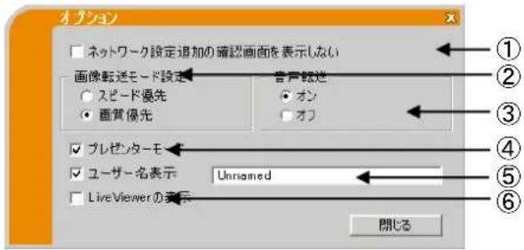 Christie LWU501 - オプション設定 - 2
