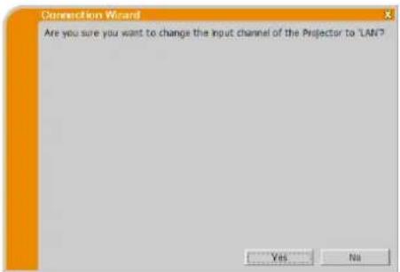 Christie LWU501 - Сообщение 8: Incorrect IP Address. - 7
