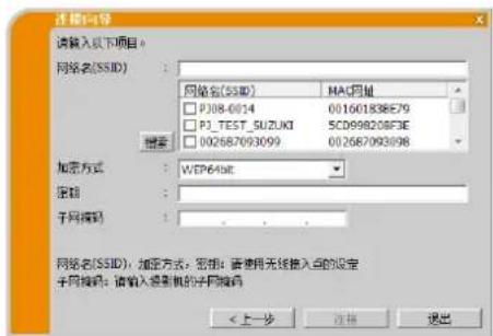 Christie LWU501 - 投影机通过有线 LAN 与接入点连接 - 2