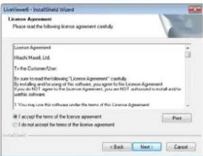 Christie LWU501 - Instalar o "LiveViewer" - 1