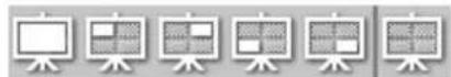 Christie LWU501 - 切换显示模式 - 1