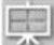 Christie LWU501 - Affichage des statuts dans le mode Multi PC. - 1