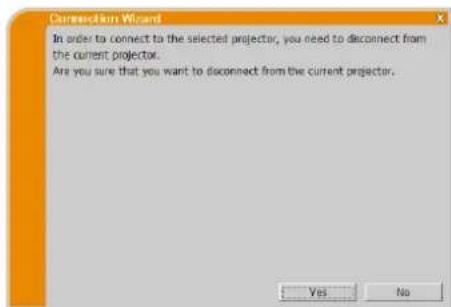 Christie LWU501 - Mensagem 8: Incorrect IP Address. - 4