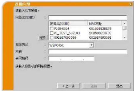 Christie LWU501 - 投影机通过无线 LAN 与接入点连接(投影机机型类别 B) - 2