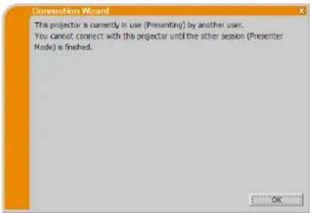Christie LWU501 - Сообщение 8: Incorrect IP Address. - 5