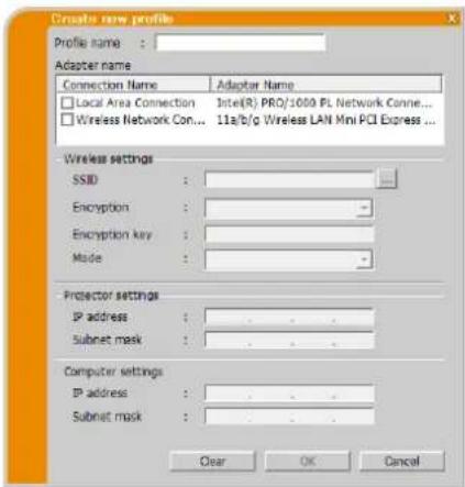 Christie LWU501 - NOTA - 1