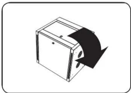 Tripp Lite SmartRack SRW12US - Invirtiendo el Gabinete - 2