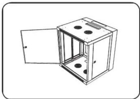 Tripp Lite SmartRack SRW12US - Invirtiendo el Gabinete - 3