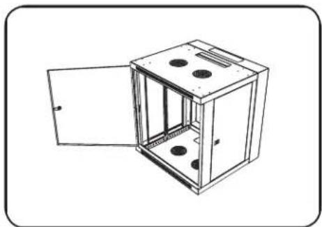 Tripp Lite SmartRack SRW12US - Inverser la baie - 3