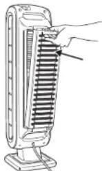 AeraMax 9790101 - Procedure de remplacement des filtres - 3