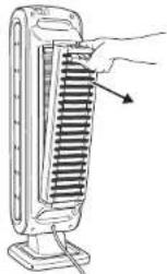 AeraMax 9790101 - CONFIGURACION DEL PURIFICADOR DE AIRE PANEL - 1