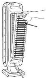 AeraMax 9790101 - CONFIGURACION DEL PURIFICADOR DE AIRE PANEL - 3