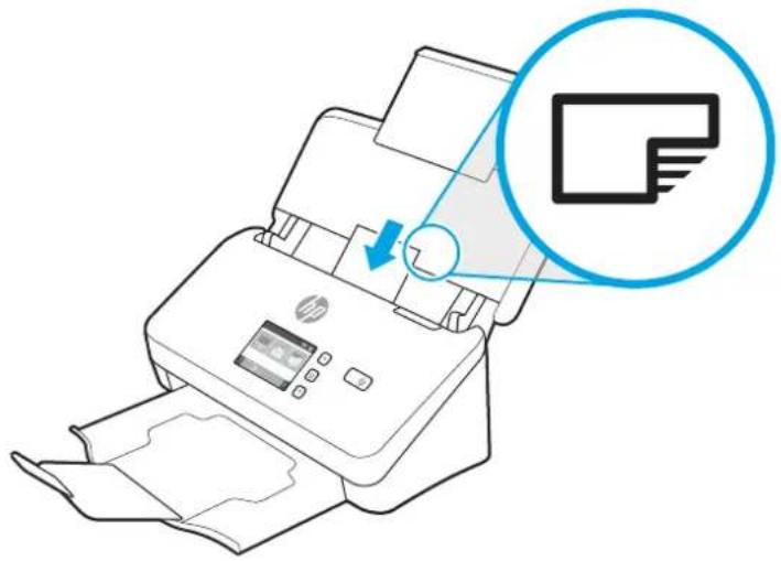 HP Scanjet Enterprise Flow 7000 s3 - Chargement de documents (modles 2000 s2, 3000 s4 et N4000 snw1) - 18