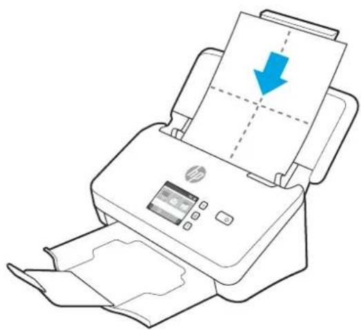HP Scanjet Enterprise Flow 7000 s3 - Nettoyage du circuit d'alimentation en papier - 2