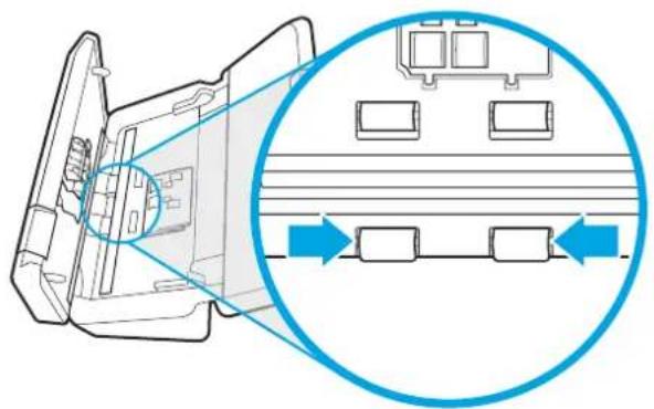 HP Scanjet Enterprise Flow 7000 s3 - Nettoyage des rouleaux - 4
