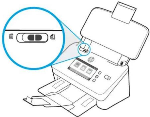 HP Scanjet Enterprise Flow 7000 s3 - Chargement de documents (modles 2000 s2, 3000 s4 et N4000 snw1) - 11