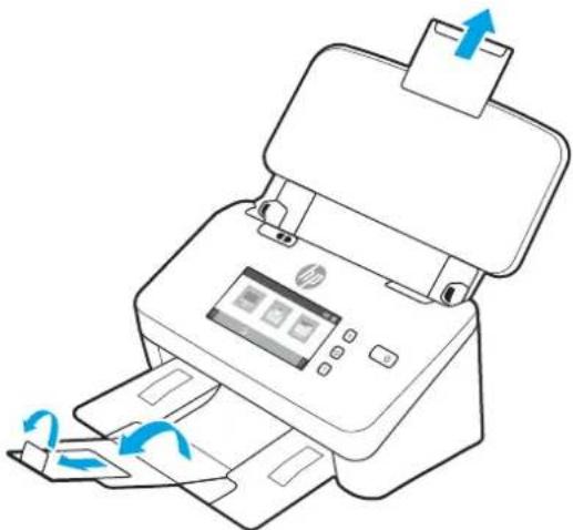 HP Scanjet Enterprise Flow 7000 s3 - Chargement de documents (modles 2000 s2, 3000 s4 et N4000 snw1) - 9