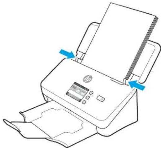HP Scanjet Enterprise Flow 7000 s3 - Chargement de documents (modles 2000 s2, 3000 s4 et N4000 snw1) - 8