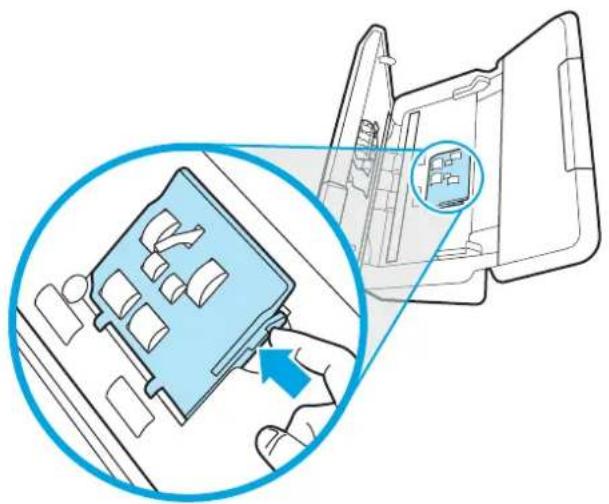 HP Scanjet Enterprise Flow 7000 s3 - Remplacement du module du rouleau d'entrainment - 2