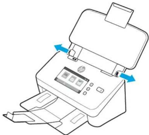 HP Scanjet Enterprise Flow 7000 s3 - Chargement de documents (modles 2000 s2, 3000 s4 et N4000 snw1) - 12