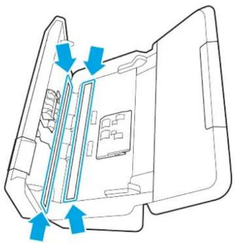 HP Scanjet Enterprise Flow 7000 s3 - Nettoyage des bandes de numérisation - 2
