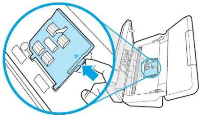 HP Scanjet Enterprise Flow 7000 s3 - Remplacement du module du rouleau d'entrainement - 2