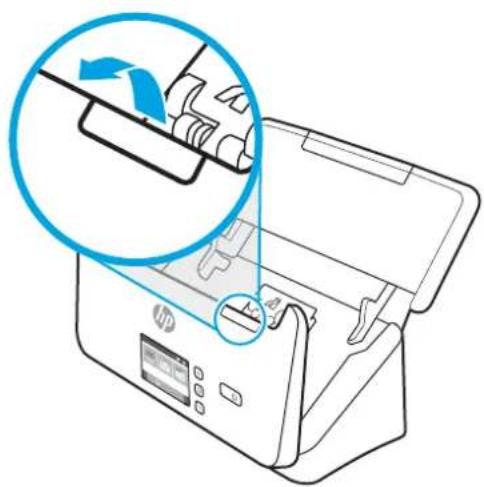 HP Scanjet Enterprise Flow 7000 s3 - Supprimer les bourrages du bac d'alimentation - 1