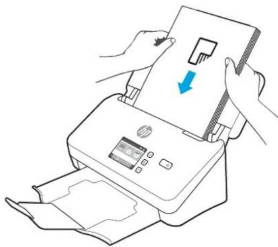HP Scanjet Enterprise Flow 7000 s3 - Chargement de documents (modles 2000 s2, 3000 s4 et N4000 snw1) - 7