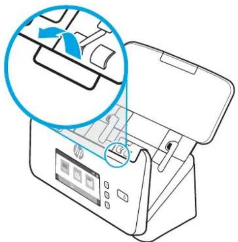 HP Scanjet Enterprise Flow 7000 s3 - Remplacement du module du rouleau d'entrainement - 1