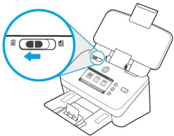 HP Scanjet Enterprise Flow 7000 s3 - Chargement de documents (modles 2000 s2, 3000 s4 et N4000 snw1) - 24