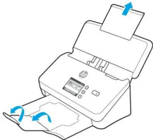 HP Scanjet Enterprise Flow 7000 s3 - Chargement de documents (modles 2000 s2, 3000 s4 et N4000 snw1) - 1