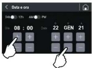 Fiorenzato F71 EK XGi - Data ora - 1
