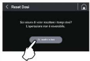 Fiorenzato F71 EK XGi - Reset pesidose - 1
