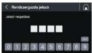 Fiorenzato F71 EK XGi - Rendszergazdajelszo - 1