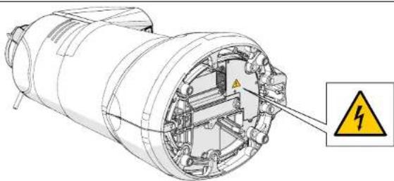 Fiorenzato F71 EK XGi - 机器上的警示标签 - 2