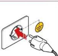Fiorenzato F71 EK XGi - Installation et raccordement à la ligne électrique - 3