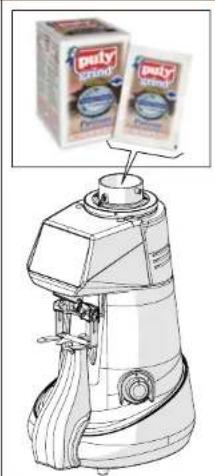 Fiorenzato F71 EK XGi - 每月:进行一次磨轮彻底清洁。 - 1